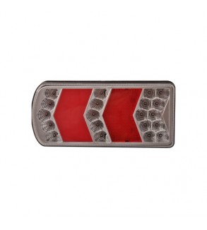 Lampa LED remorca 12V-24V GLO-TRAC stop, semnalizare, pozitie, numar, ceata sau mers inapoi Cod: TRS006