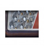 Lampa LED remorca 12V-24V GLO-TRAC stop, semnalizare, pozitie, numar, ceata sau mers inapoi Cod: TRS006