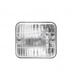 Lampa mers inapoi 12V-24V alba pentru remorca, platforma si camion Cod: TR010