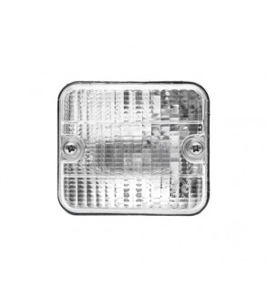 Lampa mers inapoi 12V-24V alba pentru remorca, platforma si camion Cod: TR010