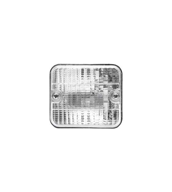 Lampa mers inapoi 12V-24V alba pentru remorca, platforma si camion Cod: TR010
