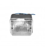 Lampa mers inapoi 12V-24V alba pentru remorca, platforma si camion Cod: TR010