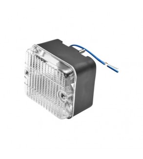 Lampa mers inapoi 12V-24V alba pentru remorca, platforma si camion Cod: TR010