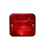 Lampa ceata spate 12V-24V rosie pentru remorca, platforma si camion Cod: TR009