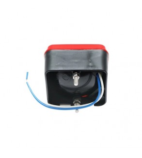 Lampa ceata spate 12V-24V rosie pentru remorca, platforma si camion Cod: TR009