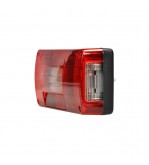 Lampa spate remorca 12V cu becuri stop, semnalizare, pozitie, numar, ceata sau mers inapoi Cod: TR005