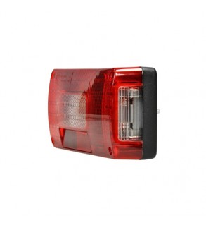 Lampa spate remorca 12V cu becuri stop, semnalizare, pozitie, numar, ceata sau mers inapoi Cod: TR005