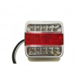 Lampa LED remorca 12V stop, semnalizare, pozitie si iluminare numar Cod: TRL004
