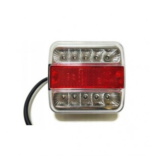 Lampa LED remorca 12V stop, semnalizare, pozitie si iluminare numar Cod: TRL004