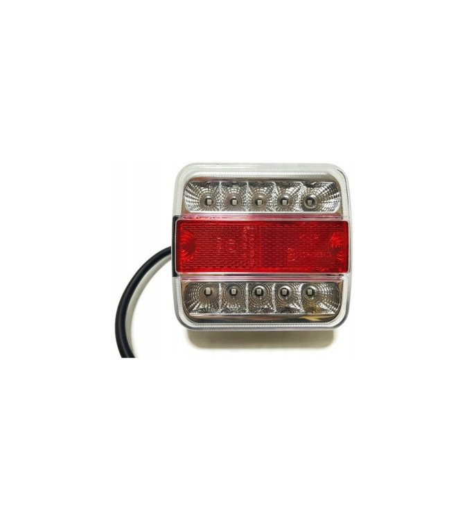 Lampa LED remorca 12V stop, semnalizare, pozitie si iluminare numar Cod: TRL004