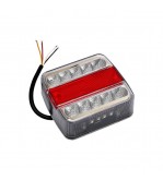 Lampa LED remorca 12V stop, semnalizare, pozitie si iluminare numar Cod: TRL004