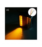 Lampa LED remorca 12V stop, semnalizare, pozitie si iluminare numar Cod: TRL004