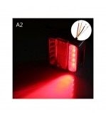 Lampa LED remorca 12V stop, semnalizare, pozitie si iluminare numar Cod: TRL004