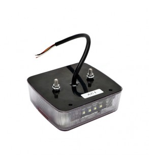 Lampa LED remorca 12V stop, semnalizare, pozitie si iluminare numar Cod: TRL004