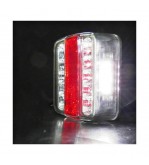 Lampa LED remorca 12V stop, semnalizare, pozitie si iluminare numar Cod: TRL004