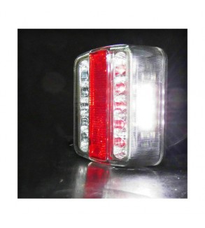 Lampa LED remorca 12V stop, semnalizare, pozitie si iluminare numar Cod: TRL004
