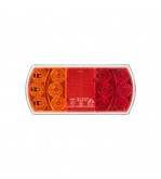 Lampa LED remorca stanga-dreapta 12V-24V stop, semnalizare, pozitie si iluminare numar Cod: TRL030A