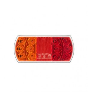 Lampa LED remorca stanga-dreapta 12V-24V stop, semnalizare, pozitie si iluminare numar Cod: TRL030A
