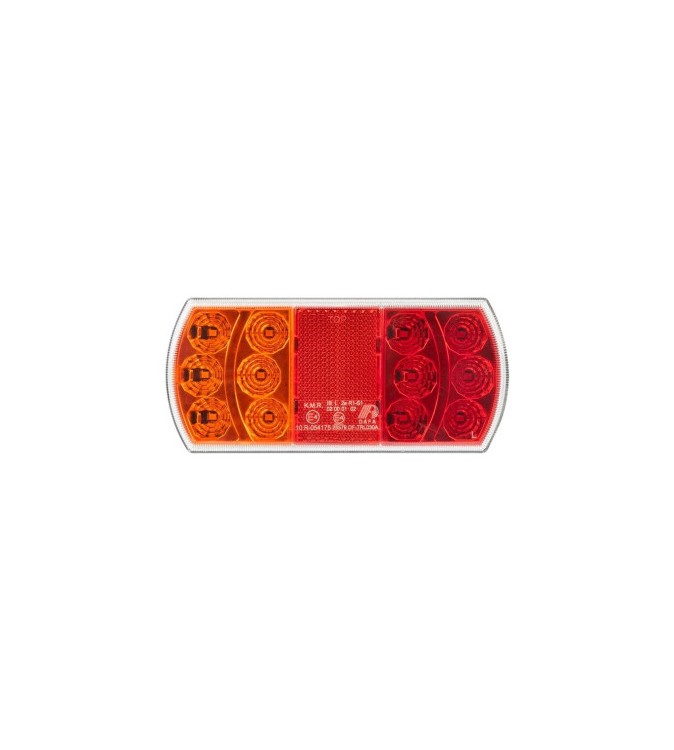 Lampa LED remorca stanga-dreapta 12V-24V stop, semnalizare, pozitie si iluminare numar Cod: TRL030A