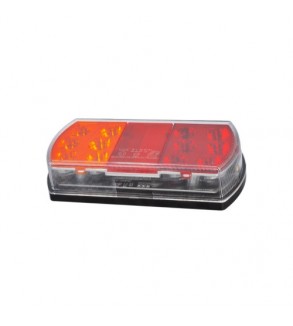 Lampa LED remorca stanga-dreapta 12V-24V stop, semnalizare, pozitie si iluminare numar Cod: TRL030A