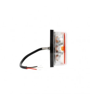 Lampa LED remorca stanga-dreapta 12V-24V stop, semnalizare, pozitie si iluminare numar Cod: TRL030A