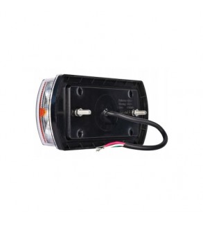 Lampa LED remorca stanga-dreapta 12V-24V stop, semnalizare, pozitie si iluminare numar Cod: TRL030A