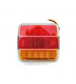 Lampa LED remorca 12V-24V stop, semnalizare, pozitie si iluminare numar Cod: TRL003