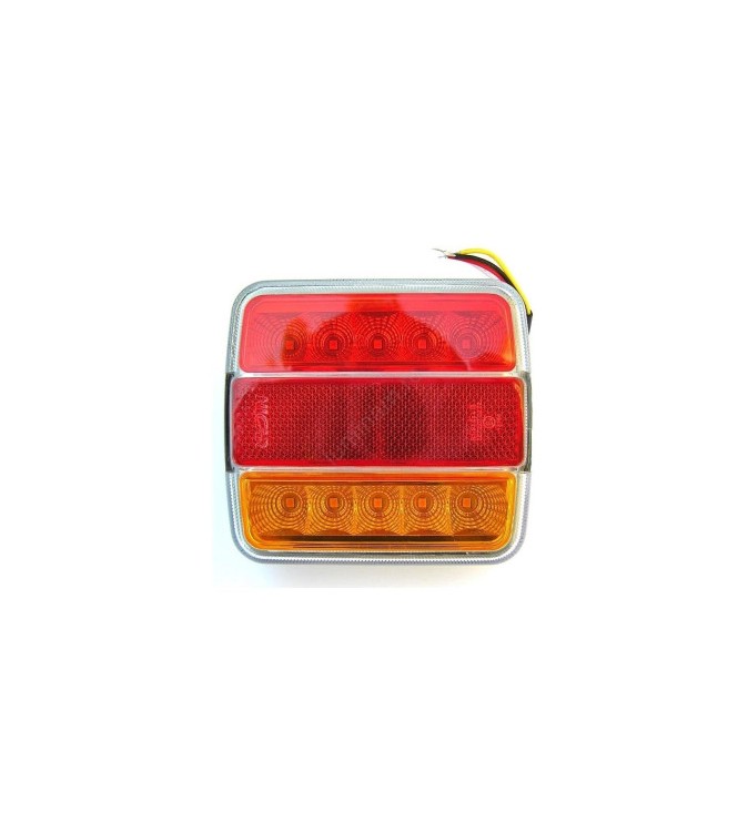 Lampa LED remorca 12V-24V stop, semnalizare, pozitie si iluminare numar Cod: TRL003