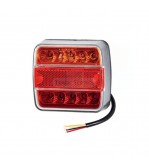 Lampa LED remorca 12V-24V stop, semnalizare, pozitie si iluminare numar Cod: TRL003
