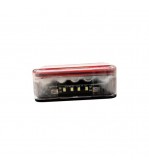 Lampa LED remorca 12V-24V stop, semnalizare, pozitie si iluminare numar Cod: TRL003