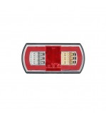 Lampa LED auto-remorca stanga sau dreapta 12V-24V GLO-TRAC stop, semnalizare, pozitie si iluminare numar Cod: TRS030A