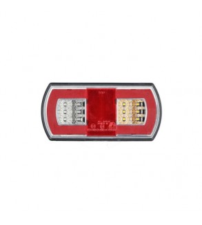 Lampa LED auto-remorca stanga sau dreapta 12V-24V GLO-TRAC stop, semnalizare, pozitie si iluminare numar Cod: TRS030A