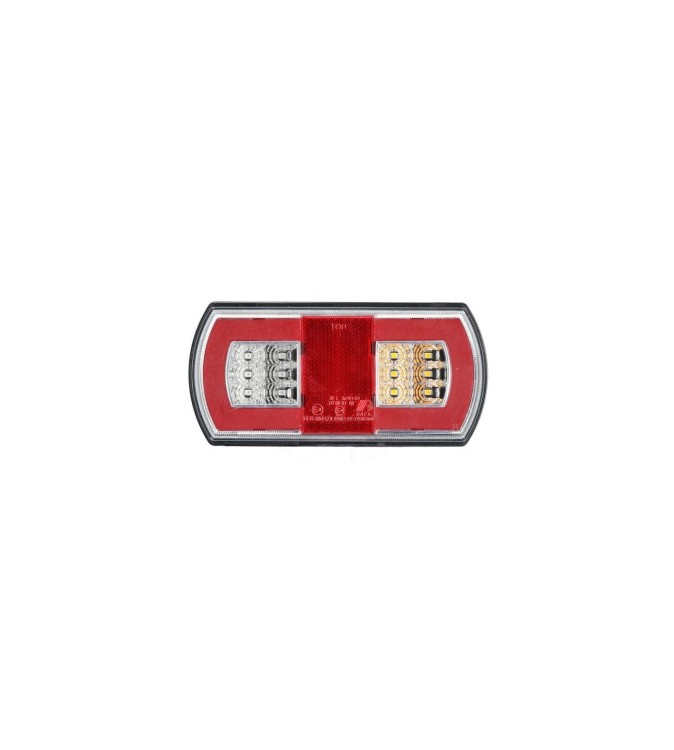 Lampa LED auto-remorca stanga sau dreapta 12V-24V GLO-TRAC stop, semnalizare, pozitie si iluminare numar Cod: TRS030A