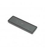 Dreptunghi reflectorizant cu adeziv galben spate 90x32mm Cod: TR015