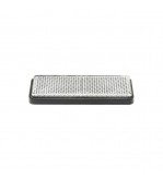 Dreptunghi reflectorizant cu adeziv alb fata 90x32mm  Cod: TR015