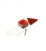 Bara remorca cu lampi LED SMD 12V 1.22m, cablu 6m, mufa 7 pini Cod: TBL021