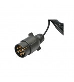 Bara remorca cu lampi LED SMD 12V 1.22m, cablu 6m, mufa 7 pini Cod: TBL021