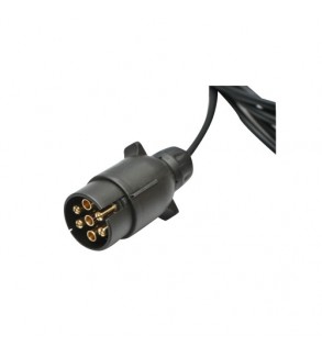 Bara remorca cu lampi LED SMD 12V 1.22m, cablu 6m, mufa 7 pini Cod: TBL021