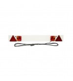 Bara remorca cu lampi LED SMD 12V 1.22m, cablu 6m, mufa 7 pini Cod: TBL021