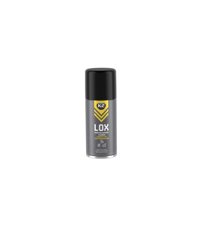Spray vaselina pentru broaste, lacate si yale K2 LOX 150 ml Cod: B435