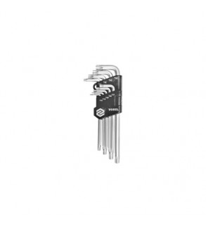 Set chei Torx CrV T10-T50 9 piese Cod: 56478