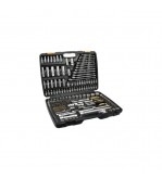 Trusa tubulare 1-2 inch 216 piese XXL cu clichet 45 dinti Cod: 58700
