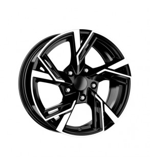 Jante DY826 KM 16x7 5x120 ET35 diamond cut compatibile Volkswagen Transporter T5 T6 T7 Amarok Touareg R5