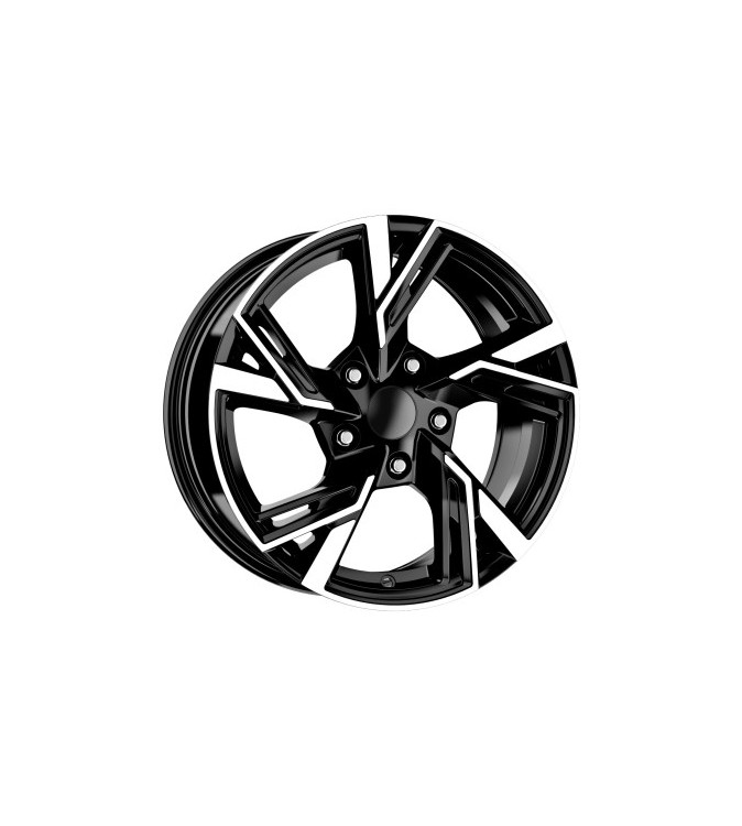 Jante DY826 KM 16x7 5x120 ET35 diamond cut compatibile Volkswagen Transporter T5 T6 T7 Amarok Touareg R5