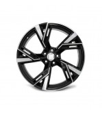Jante DY826 KM 16x7 5x120 ET35 diamond cut compatibile Volkswagen Transporter T5 T6 T7 Amarok Touareg R5