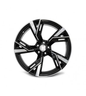 Jante DY826 KM 16x7 5x120 ET35 diamond cut compatibile Volkswagen Transporter T5 T6 T7 Amarok Touareg R5