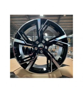 Jante DY826 KM 16x7 5x120 ET35 diamond cut compatibile Volkswagen Transporter T5 T6 T7 Amarok Touareg R5