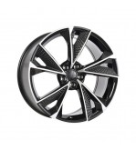 Jante DY807 KM 17x7.5 5x120 ET35 diamond cut compatibile Volkswagen Transporter T5 T6 T7 Amarok Touareg R5