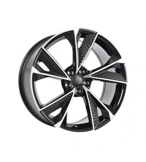 Jante DY807 KM 17x7.5 5x120 ET35 diamond cut compatibile Volkswagen Transporter T5 T6 T7 Amarok Touareg R5