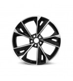 Jante DY807 KM 17x7.5 5x120 ET35 diamond cut compatibile Volkswagen Transporter T5 T6 T7 Amarok Touareg R5